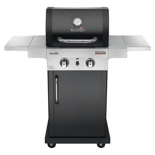 燃气烧烤架 - PROFESSIONAL 2200 B  - CHARBROIL - 带滑轮 / 铸铁 / 不锈钢