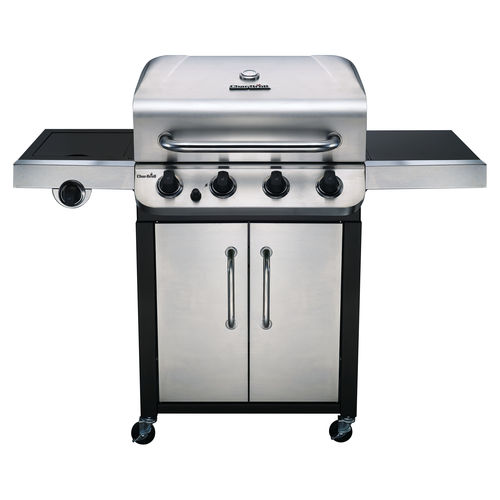 燃气烧烤架 - CONVECTIVE 440 S  - CHARBROIL - 带滑轮 / 铸铁 / 不锈钢
