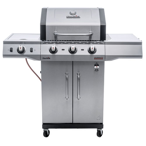 燃气烧烤架 - PERFORMANCE PRO S 3 - CHARBROIL - 带滑轮 / 铸铁 / 不锈钢