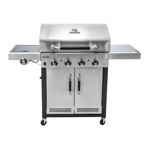 燃气烧烤架 - ADVANTAGE 445 S  - CHARBROIL - 带滑轮 / 不锈钢 / 带收纳