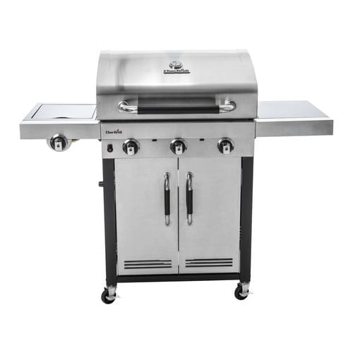 燃气烧烤架 - ADVANTAGE 345 S - CHARBROIL - 带滑轮 / 不锈钢 / 带收纳