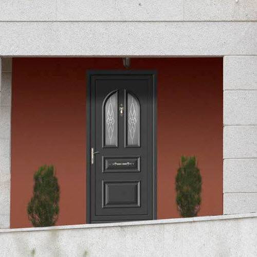 铝制平开半玻璃