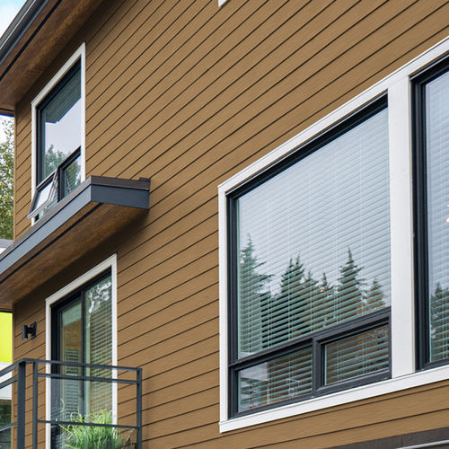 条形立面 - PROSHIELD - Oakio Plastic Wood Building Materials Co.,Ltd. - WPC / 耐用 / 可回收