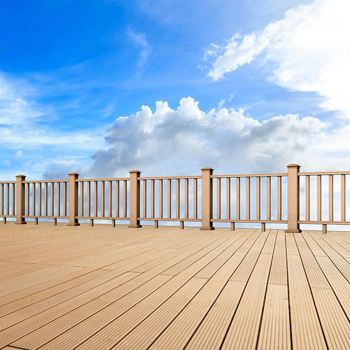 WPC护栏 - PROSHIELD - Oakio Plastic Wood Building Materials Co.,Ltd. - 栏杆形状 / 户外 / 用于阳台