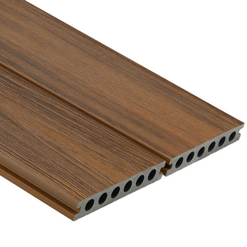 木塑复合材料露台地板条 - PROSHIELD - Oakio Plastic Wood Building Materials Co.,Ltd. - 仿木 / 凹凸 / 对夹式