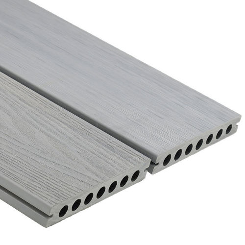木塑复合材料露台地板条 - ELASHIELD - Oakio Plastic Wood Building Materials Co.,Ltd. - 复合材料 / WPC / 对夹式