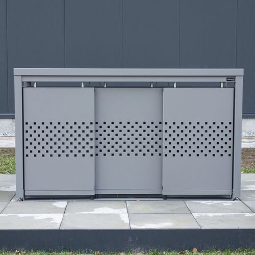 垃圾箱隐蔽棚 - StyleOUT® 3x120 QUBIS - Dukin d.o.o.