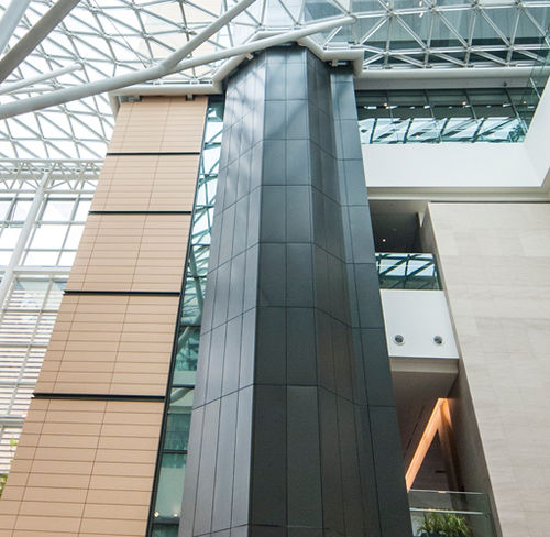 外包板 - ALUSTEEL - DSP Co., Ltd. - 室内装潢 / 墙壁 / 用于天花板