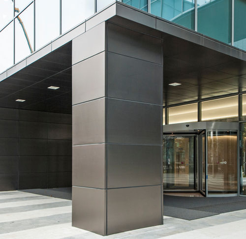 外包板 - INOXTEEL - DSP Co., Ltd. - 墙壁 / 用于天花板 / 用于壁板