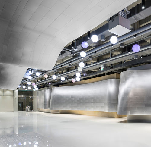 外包板 - INOXTEEL-N - DSP Co., Ltd. - 建筑 / 室内装潢 / 墙壁