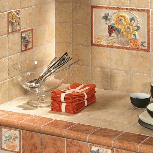 陶土瓷砖 - PERÙ - Ceramiche Master - 天然饰面 / 室内 / 厨房