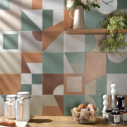 陶土瓷砖 - FLORENCE - Ceramiche Master - 哑光 / 室内 / 客厅