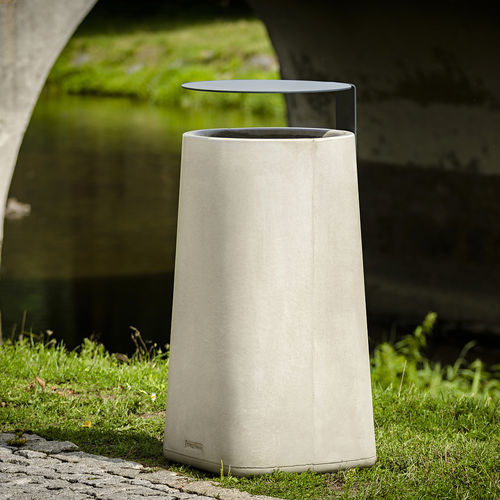 公共垃圾桶 - KOLN - STREETPARK s.r.o. - 金属 / 混凝土 / 户外