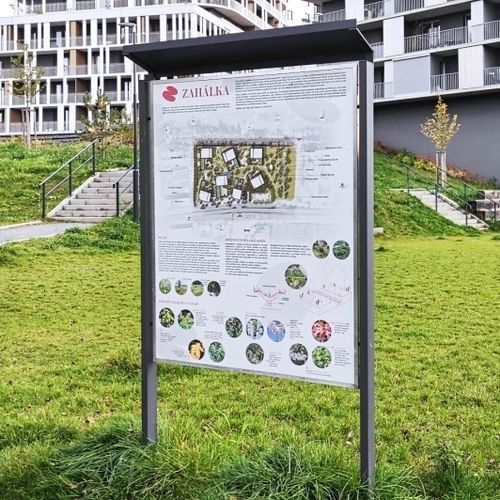 公共空间信息看板 - UNITAB - STREETPARK s.r.o.