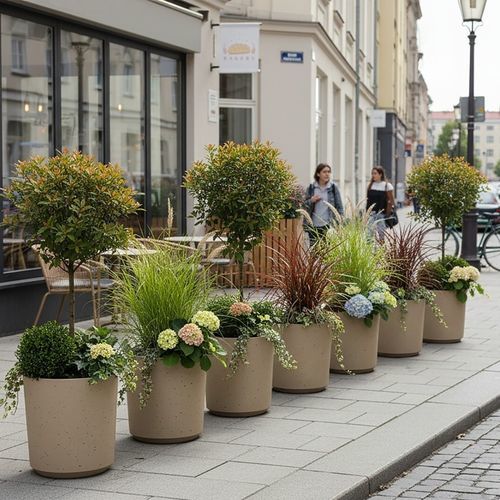 纤维混凝土花坛 - SIMPLE - STREETPARK s.r.o. - Ductal®UHP混凝土 / 合成混凝土 / 环形