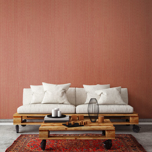 室内墙面材料 - PURE - Saint-Gobain Adfors Europe - 玻璃纤维 / 布艺 / 单色