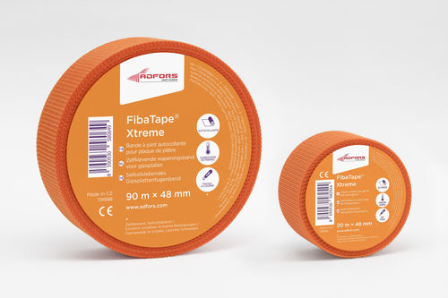墙面石膏板带 - FibaTape&reg; Xtreme - Saint-Gobain Adfors Europe - 玻璃纤维 / 网布