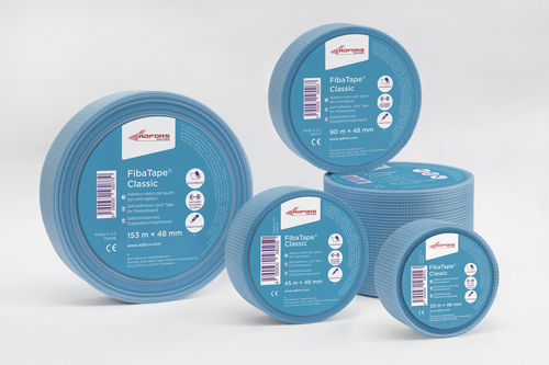 墙面石膏板带 - FibaTape® Classic - Saint-Gobain Adfors Europe - 玻璃纤维 / 网布