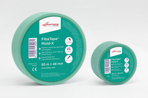 墙面石膏板带 - FibaTape® Mold-X - Saint-Gobain Adfors Europe - 玻璃纤维 / 网布