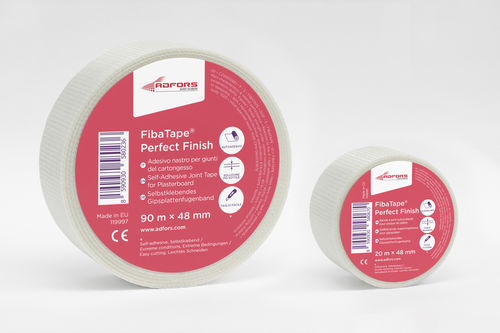 墙面石膏板带 - FibaTape® Perfect Finish - Saint-Gobain Adfors Europe - 玻璃纤维 / 网布