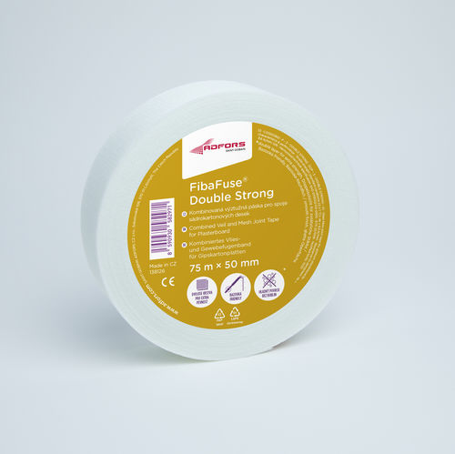 墙面石膏板带 - FibaFuse® Double Strong - Saint-Gobain Adfors Europe - 玻璃纤维 / 网布