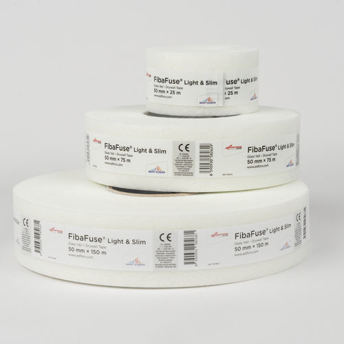 墙面石膏板带 - FibaFuse® Light & Slim - Saint-Gobain Adfors Europe - 玻璃纤维