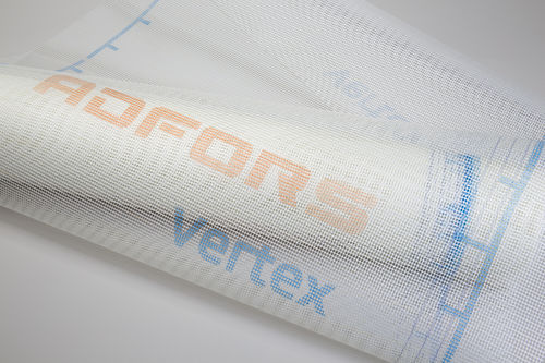 玻璃纤维加固网 - Vertex&reg; for ETICS - Saint-Gobain Adfors Europe - 用于外墙外保温系统 / 用于外墙隔热 / 用于外墙
