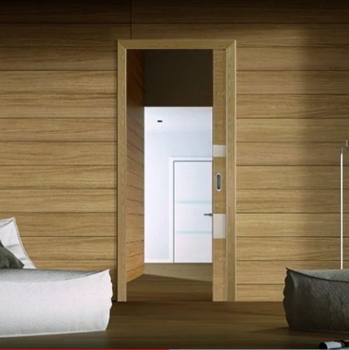 隐形门入墙系统 - SINGLE CAVITY FRAME - Premium Sliding Doors