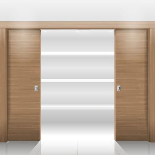隐形门入墙系统 - DOUBLE CAVITY FRAME - Premium Sliding Doors