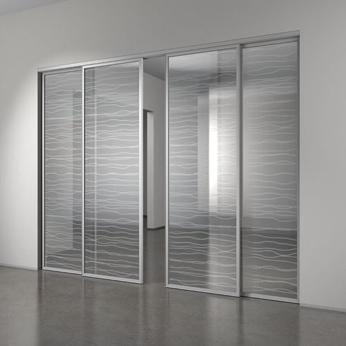 玻璃移门隐形入墙系统 - TELESCOPIC DOUBLE CAVITY FRAME - Premium Sliding Doors