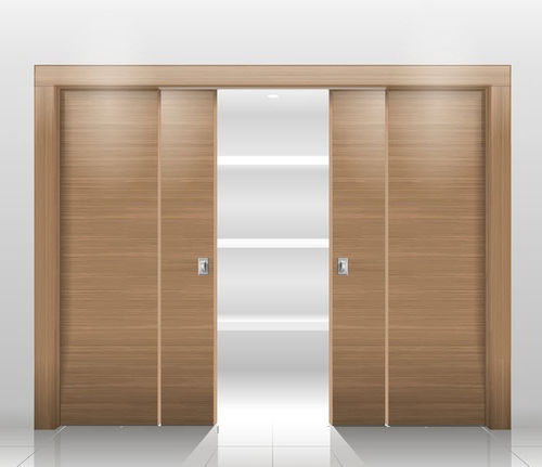 隐形门入墙系统 - TELESCOPIC CAVITY FRAME - Premium Sliding Doors