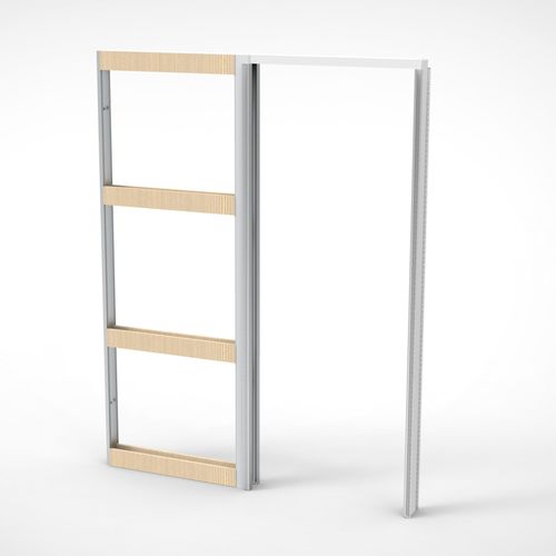 隐形门入墙系统 - 150 SINGLE CAVITY FRAME - Premium Sliding Doors
