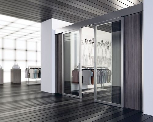 室内门 - Premium Sliding Doors - 铝制 / 滑动式 / 釉面
