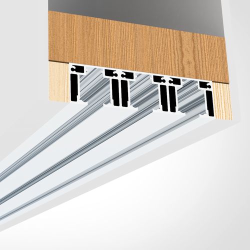 铝制推拉门系统 - TRIPLE TRACK - Premium Sliding Doors - 玻璃门 / 木质门 / 用于橱柜门
