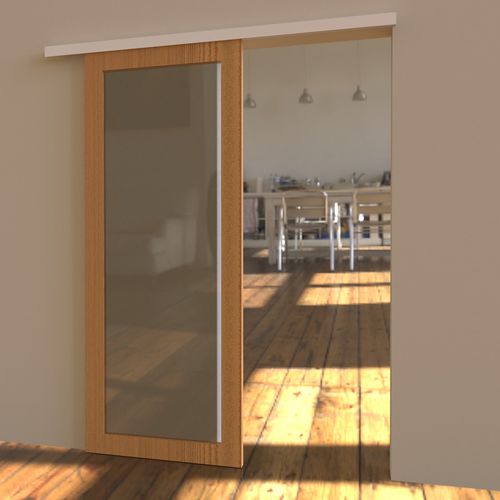 铝制推拉门系统 - WALL - Premium Sliding Doors - 用于门 / 玻璃门 / 木质门
