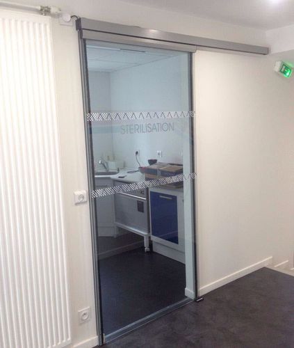 铝制推拉门系统 - AUTOMATIC - Premium Sliding Doors - 用于门 / 玻璃门 / 木质门