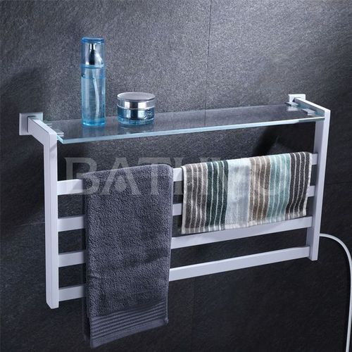 电热毛巾架散热器 - 9005B - Bathvo Technology Co. Ltd. - 现代风格 / 不锈钢 / 壁挂