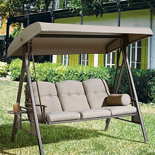 布料秋千椅 - H-085J  - Howvin outdoor furtniture - 金属 / 自承重 / 椅垫可拆除