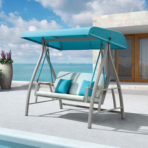 布料秋千椅 - H-102J - Howvin outdoor furtniture - 金属 / 自承重 / 椅垫可拆除