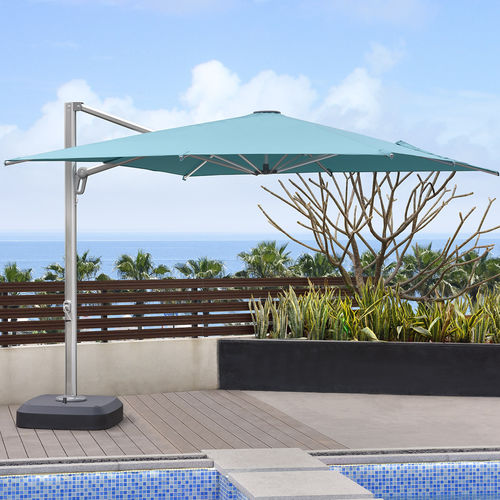 边柱遮阳伞 - H-216W - Howvin outdoor furtniture - 腈纶织物 / Sunbrella® / 铝制
