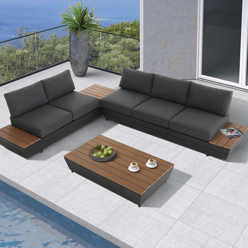 转角沙发 - H-HM5128 - Howvin outdoor furtniture - 现代风格 / 用于室外 / 腈纶织物
