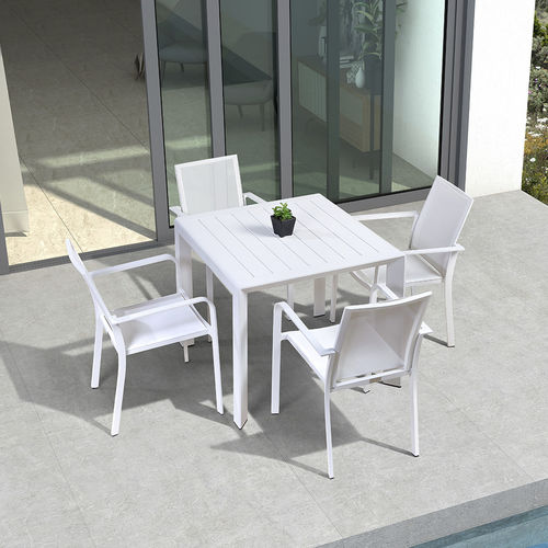 现代风格餐厅椅 - H-HM2298 - Howvin outdoor furtniture - 户外 / 室内 / 布料