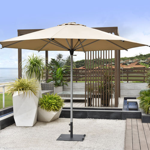 腈纶织物遮阳伞 - H-338W - Howvin outdoor furtniture - 商用