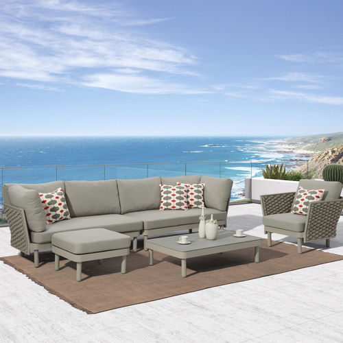 现代风格沙发 - H-25233 - Howvin outdoor furtniture - 户外 / 布料 / 灰色