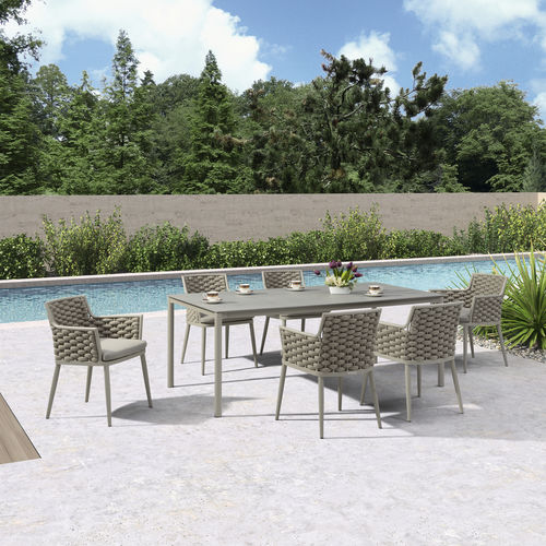 现代风格餐厅椅 - H-25232 - Howvin outdoor furtniture - 户外 / 室内 / 绳编