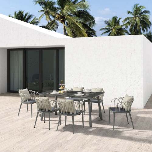 现代风格椅子 - H-25070 - Howvin outdoor furtniture - 户外 / 室内 / 布料