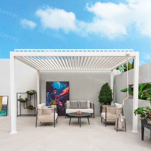 独立凉棚架 - H-728W - Howvin outdoor furtniture - 铝制 / 带漆铝 / 挤压铝材