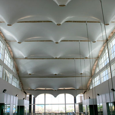 索膜结构 - ATRIUMS  - ICON INTERIORS AND EXTERIORS - 拱形 / 屋顶 / 半透明