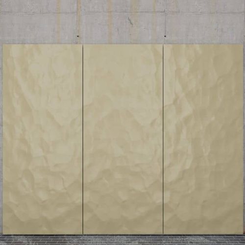 装饰金属板 - CRUMPLE  - Binder Parametric Metal GmbH - 带孔 / 铝制 / 钢