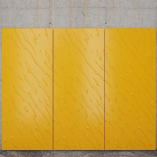 带孔金属板 - RIDGES - Binder Parametric Metal GmbH - 扁平 / 压纹 / 铝制